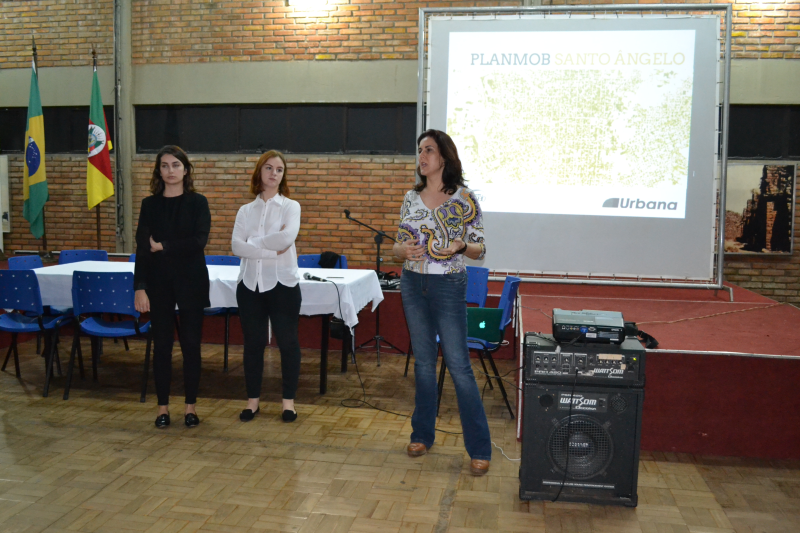 PlanMob é apresentado à comunidade de Santo Ângelo